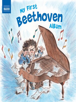 cover image of My First Beethoven Album